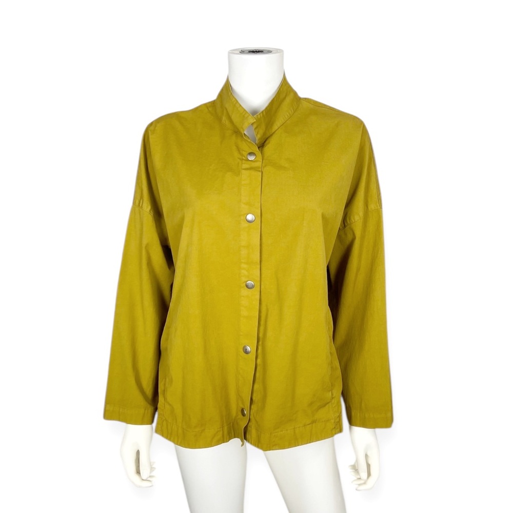 Eleven Stitch Stand Collar Jacket - image 1